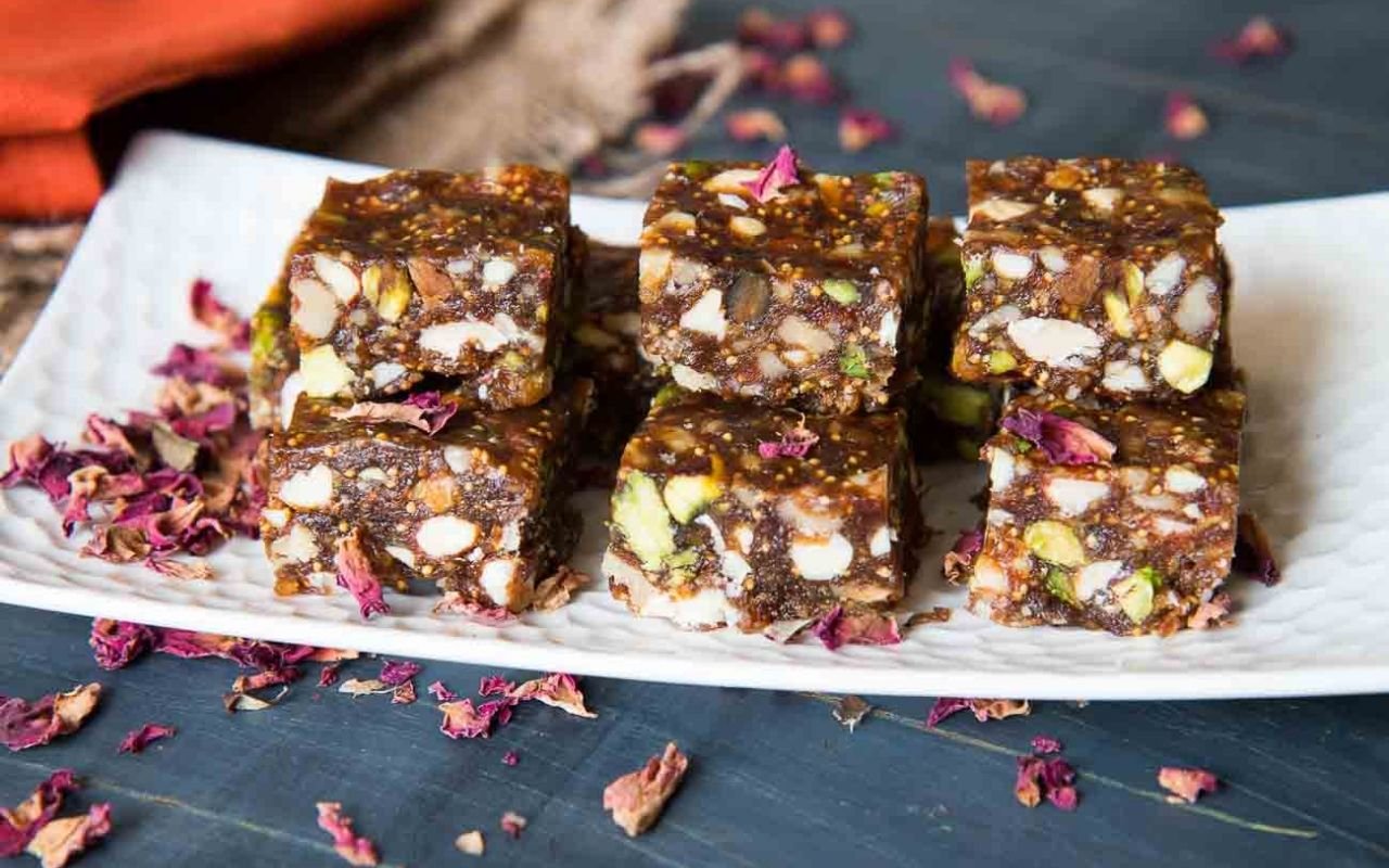 Dry Fruit Sweets